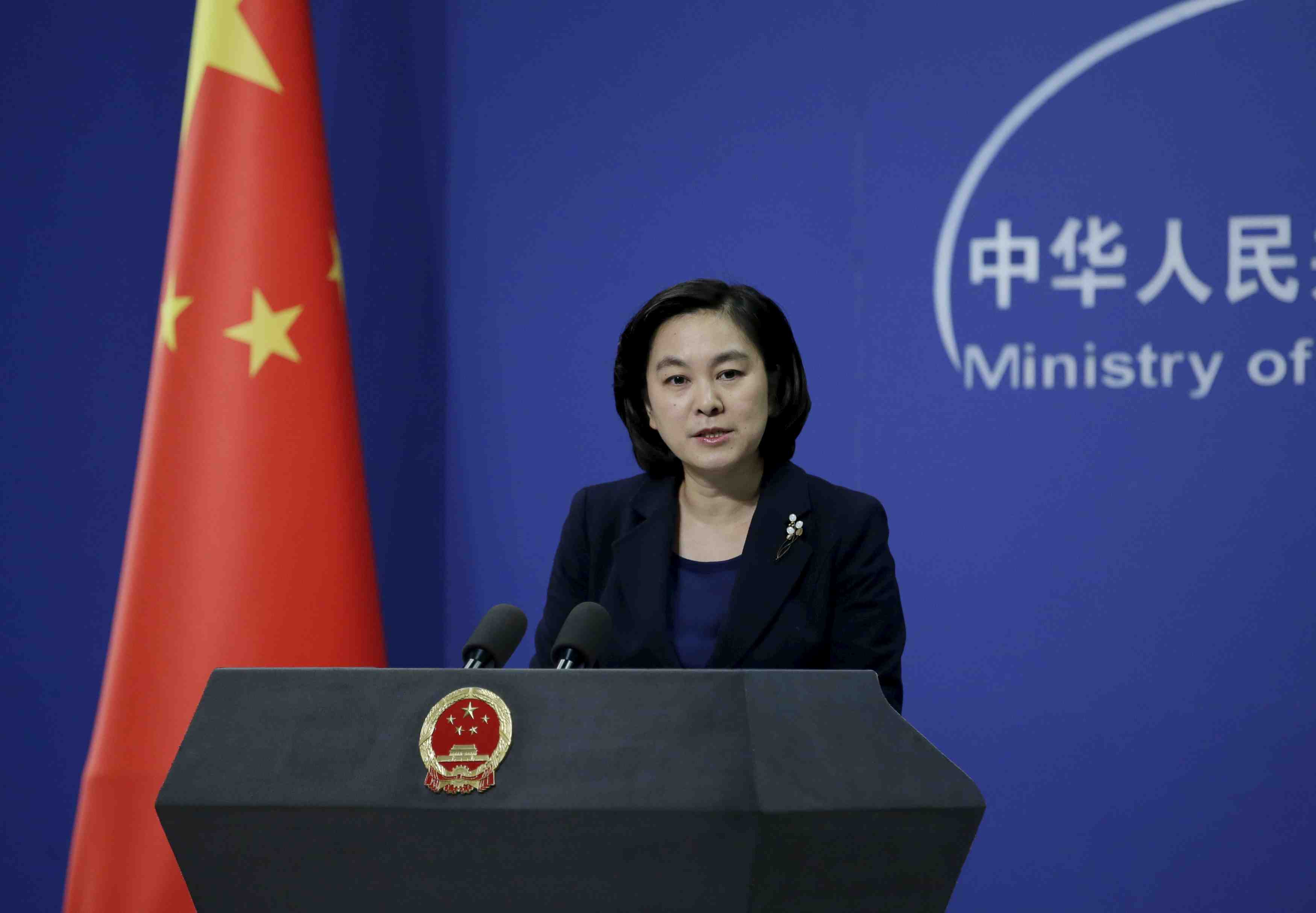 La chine se dit decidee a resoudre le differend commercial avec les usa