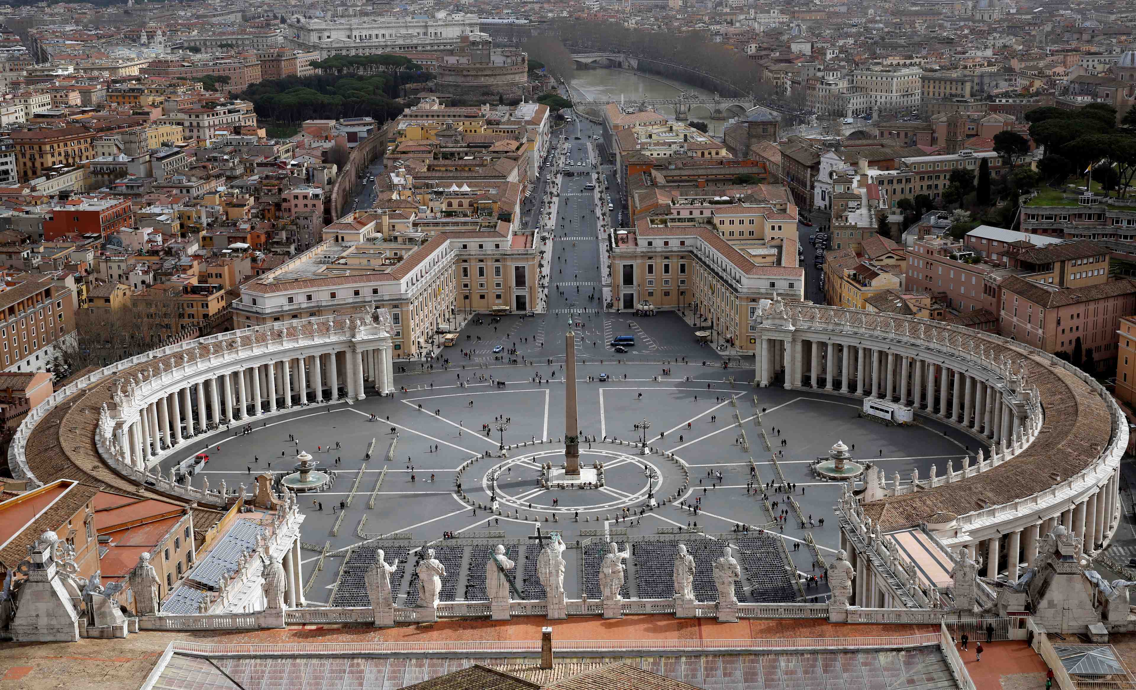 Un premier cas de contamination par le coronavirus au vatican