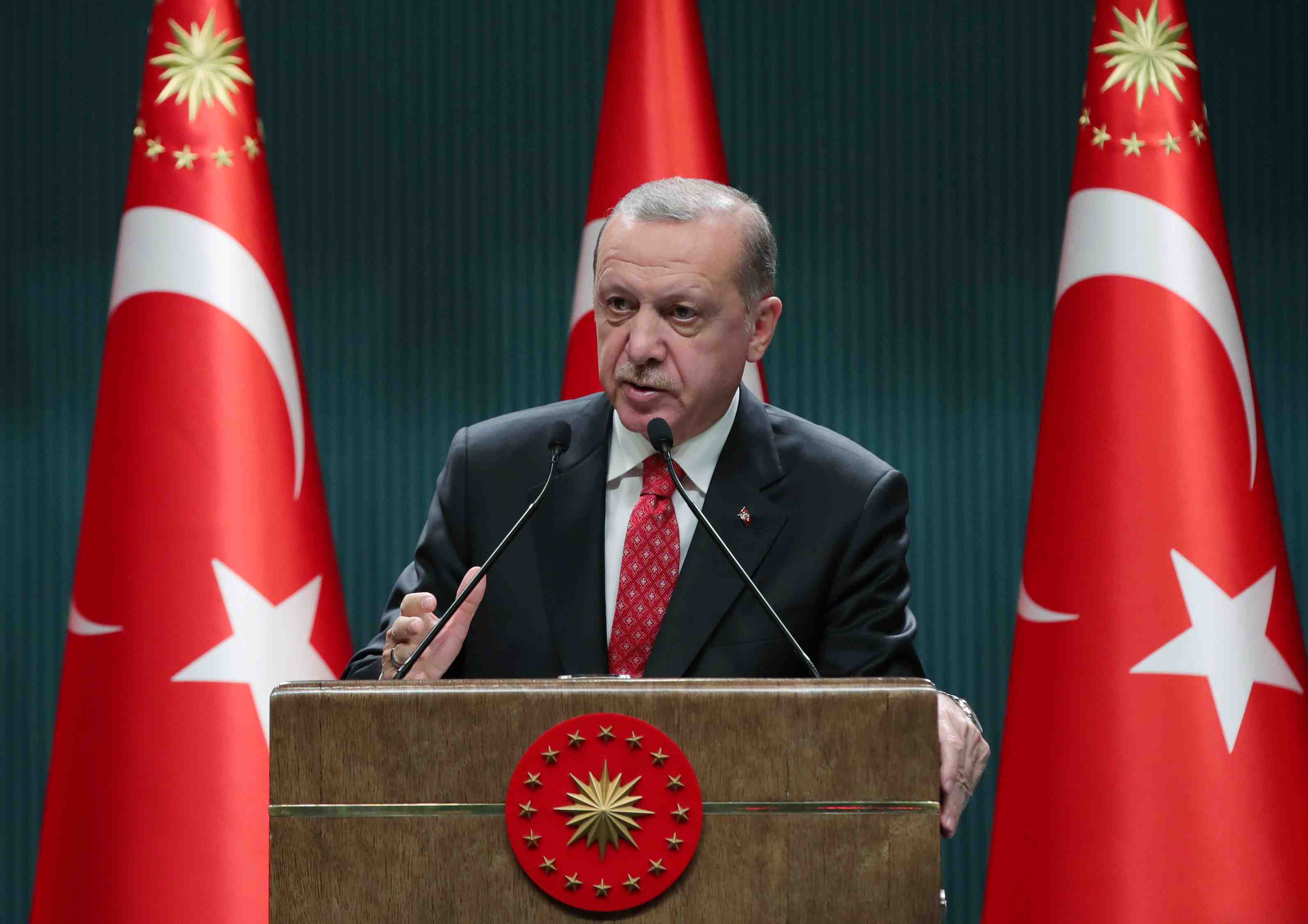 Coronavirus: erdogan taxe l'ue de discrimination a l'egard de la turquie