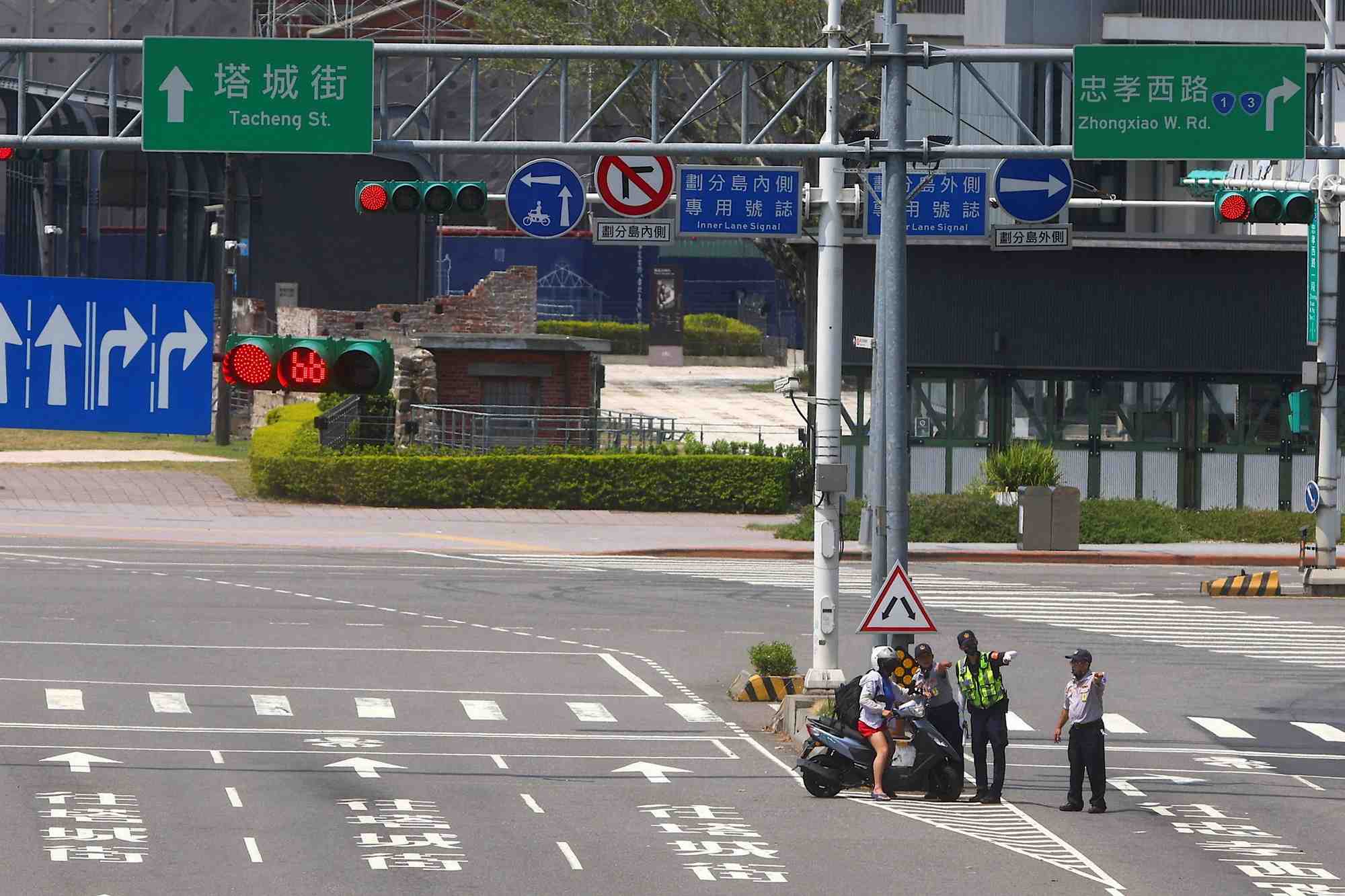 Taiwan organise un exercice preparatoire a un raid aerien