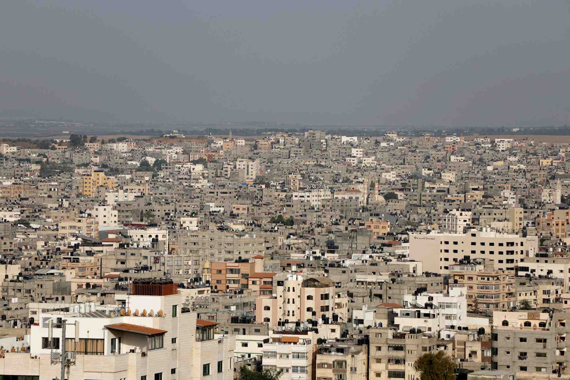 Les autorites du hamas executent cinq palestiniens a gaza