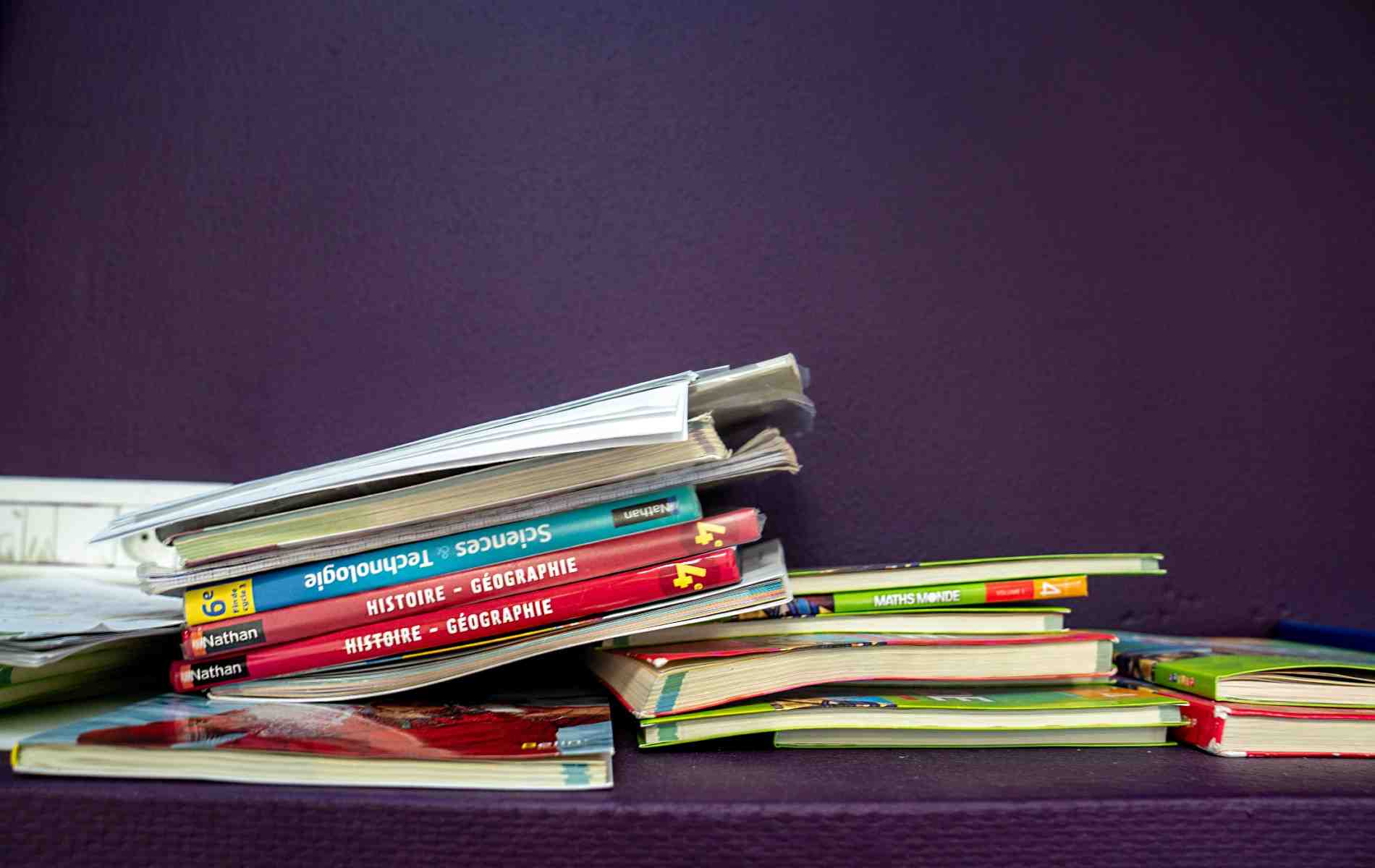 technologie livre lycée
