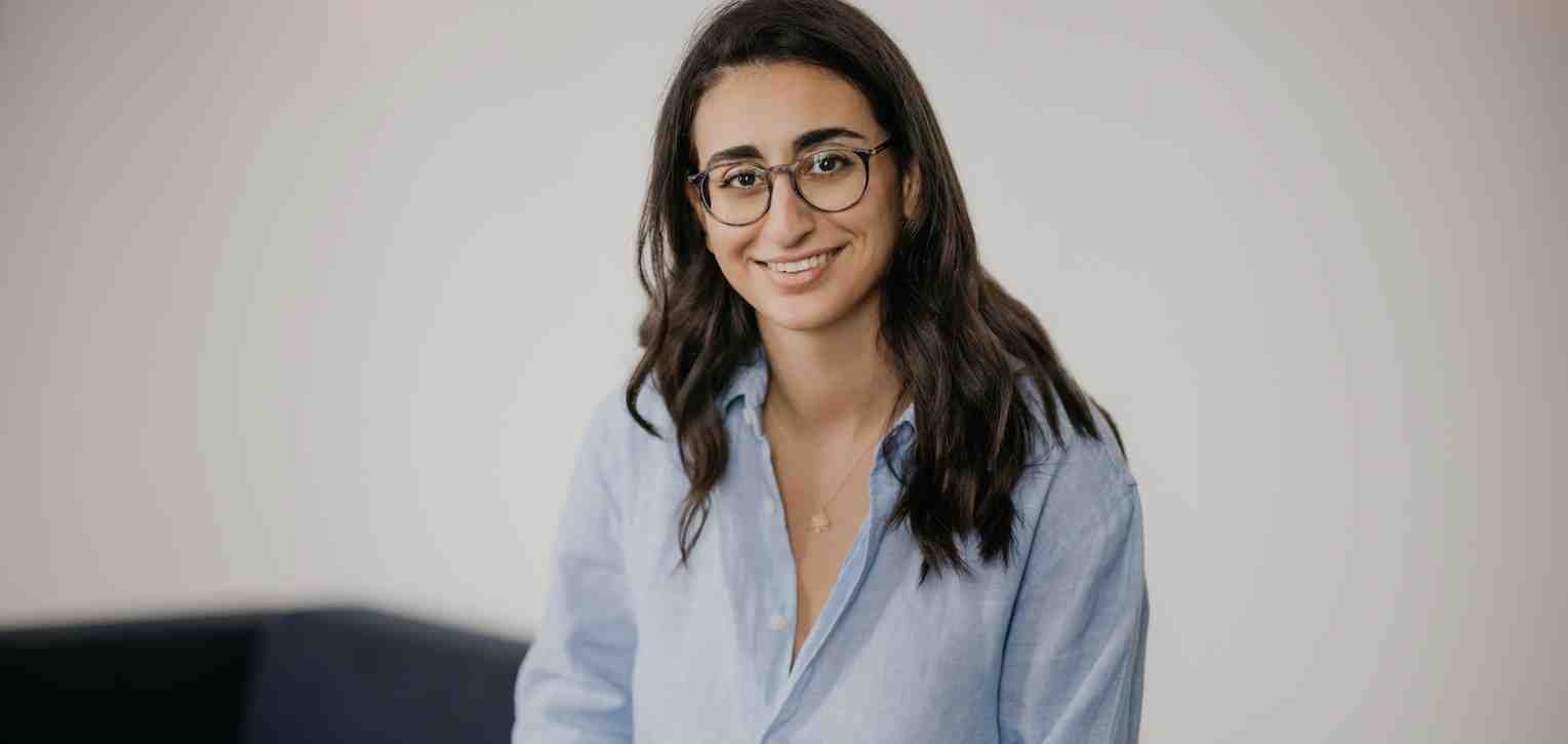 Léa Moukanas, fondatrice de l'association Aïda.
