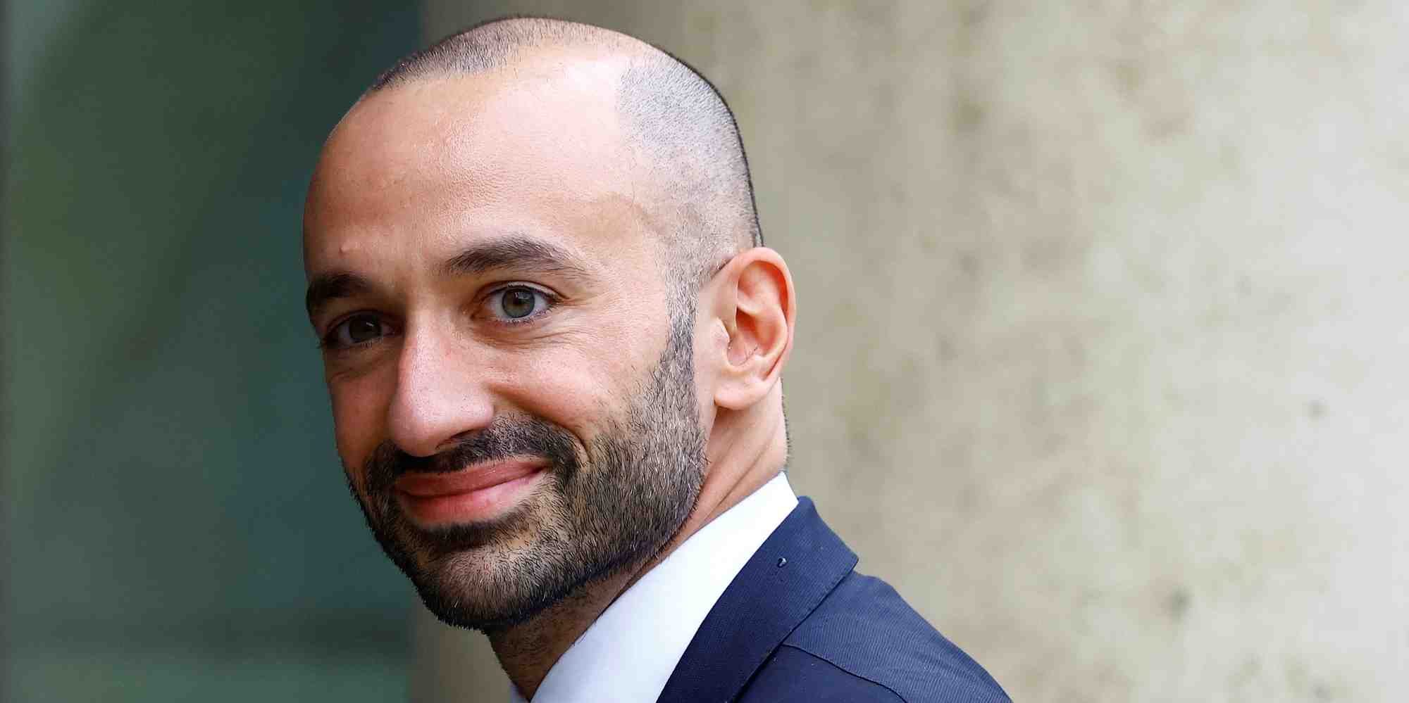 Le ministre délégué aux Affaires européennes Benjamin Haddad.