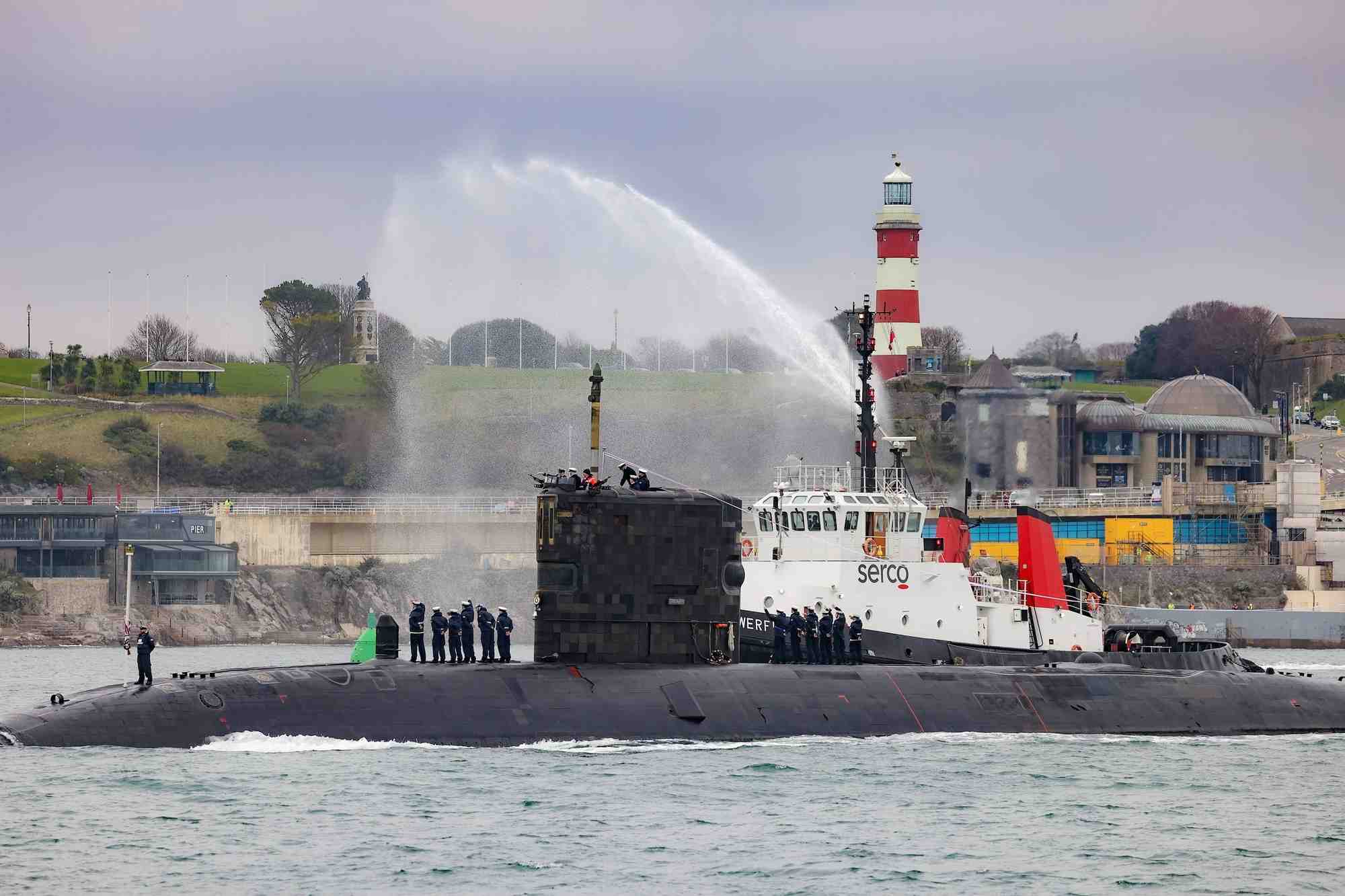 Londres a passé un contrat avec Rolls-Royce pour équiper ses nouveaux sous-marins nucléaires. (Photo d'illustration)