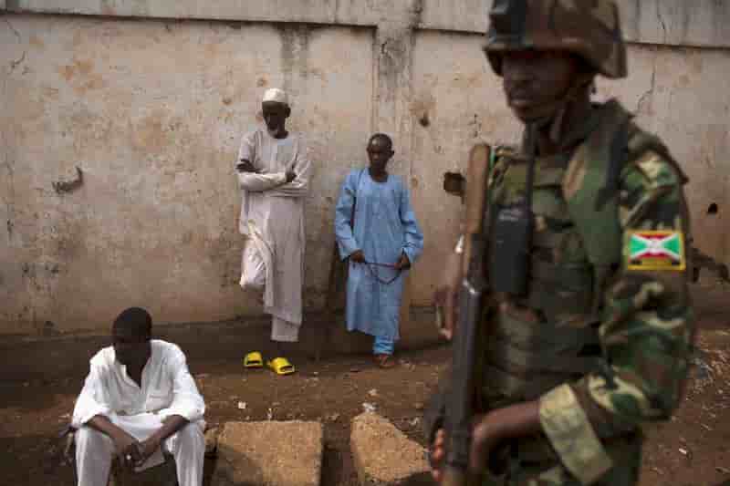 Ban Ki-moon promet de sanctionner les violences en Centrafrique