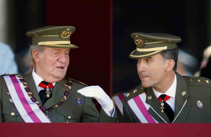 Felipe ne montera pas sur le trône d'Espagne avant le 18 juin