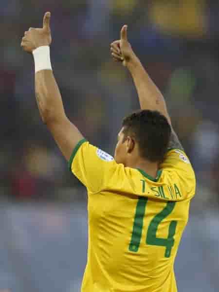 Selecao : dunga se passe des services de thiago silva