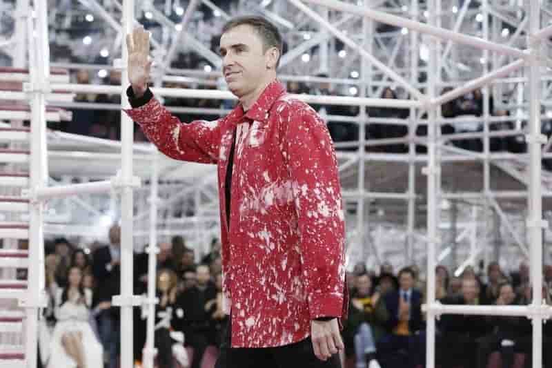 Raf simons n'est plus le directeur artistique de dior
