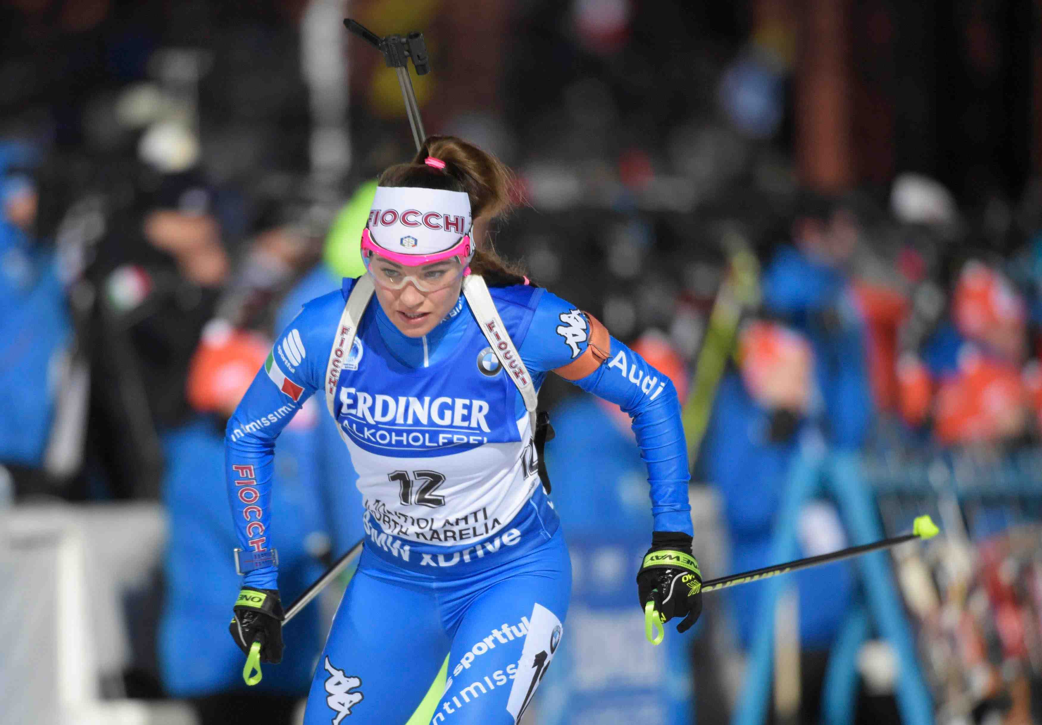 Dorothea wierer s’impose a canmore, marie dorin-habert prend la deuxieme place