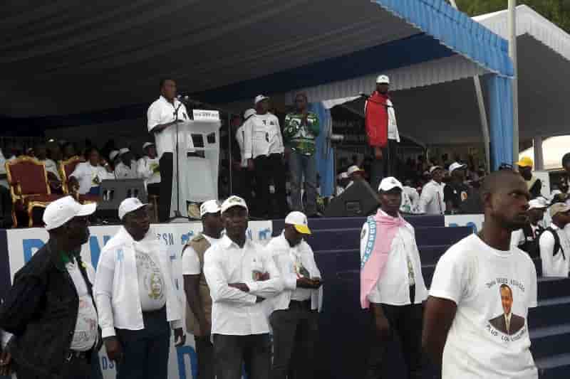 Election presidentielle au congo