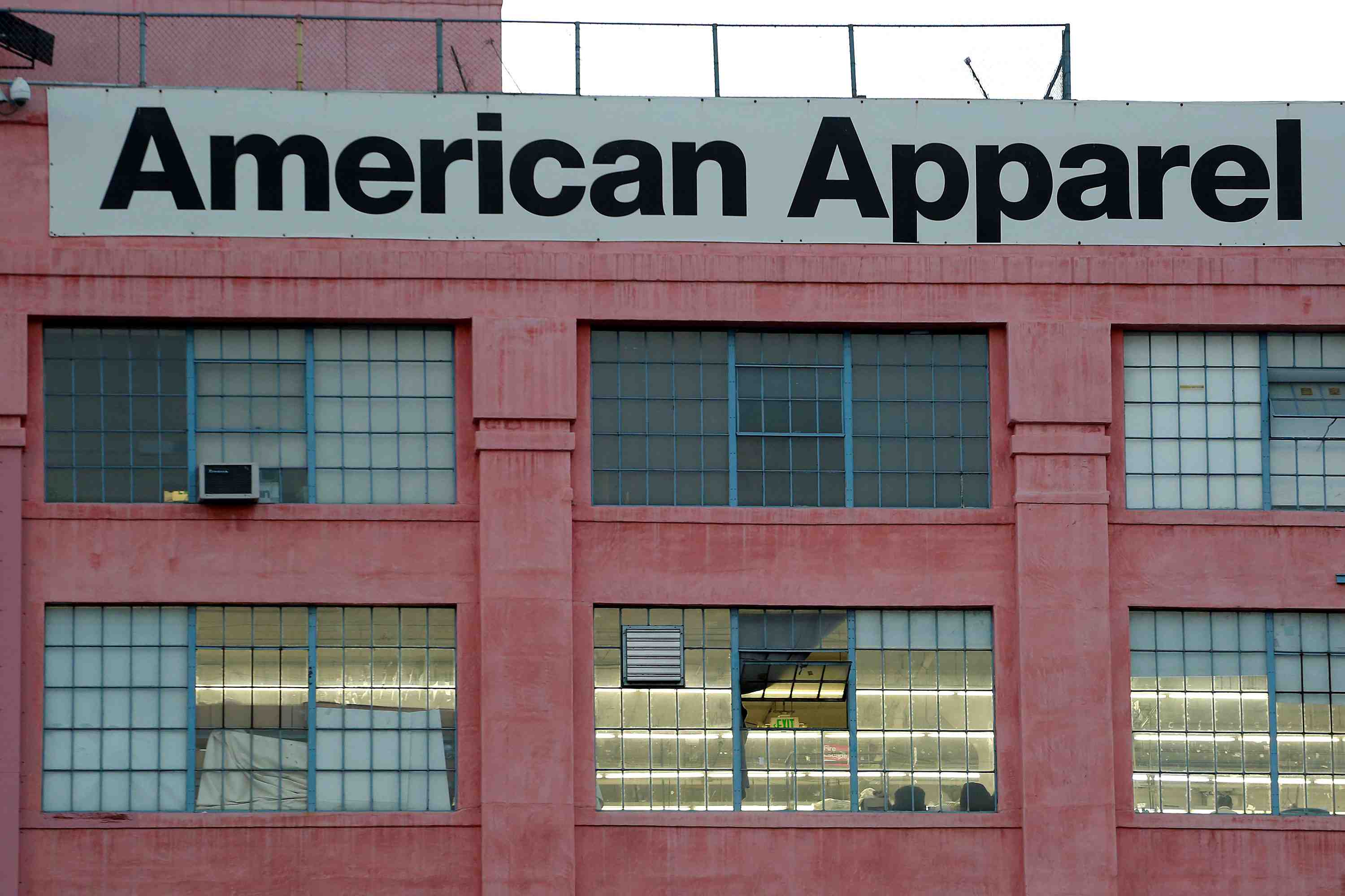 American apparel a nouveau en depot de bilan