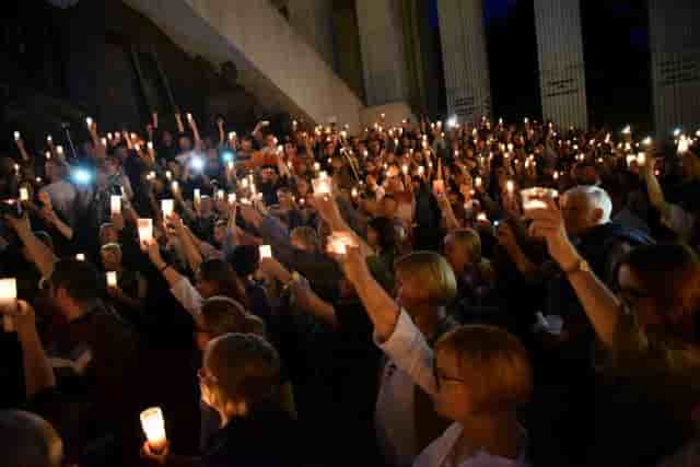Manifestations en pologne contre les reformes judiciaires