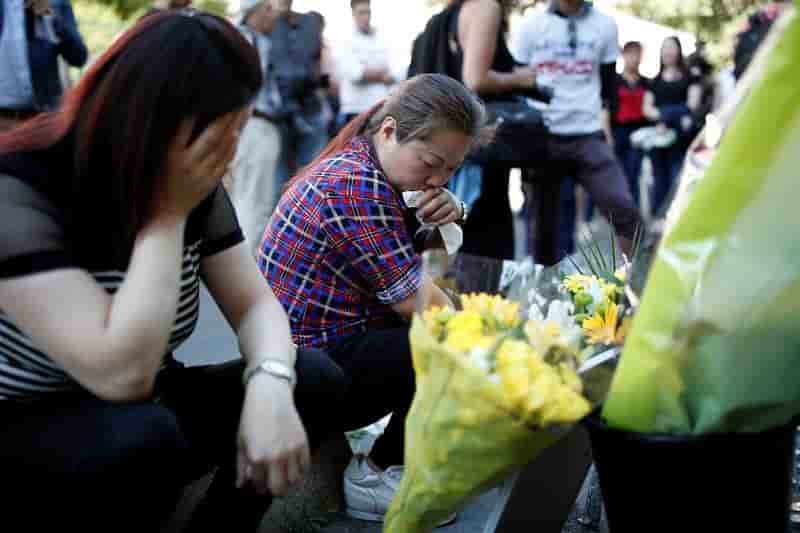 Un an apres la mort de zhang chaolin, aubervilliers panse ses plaies