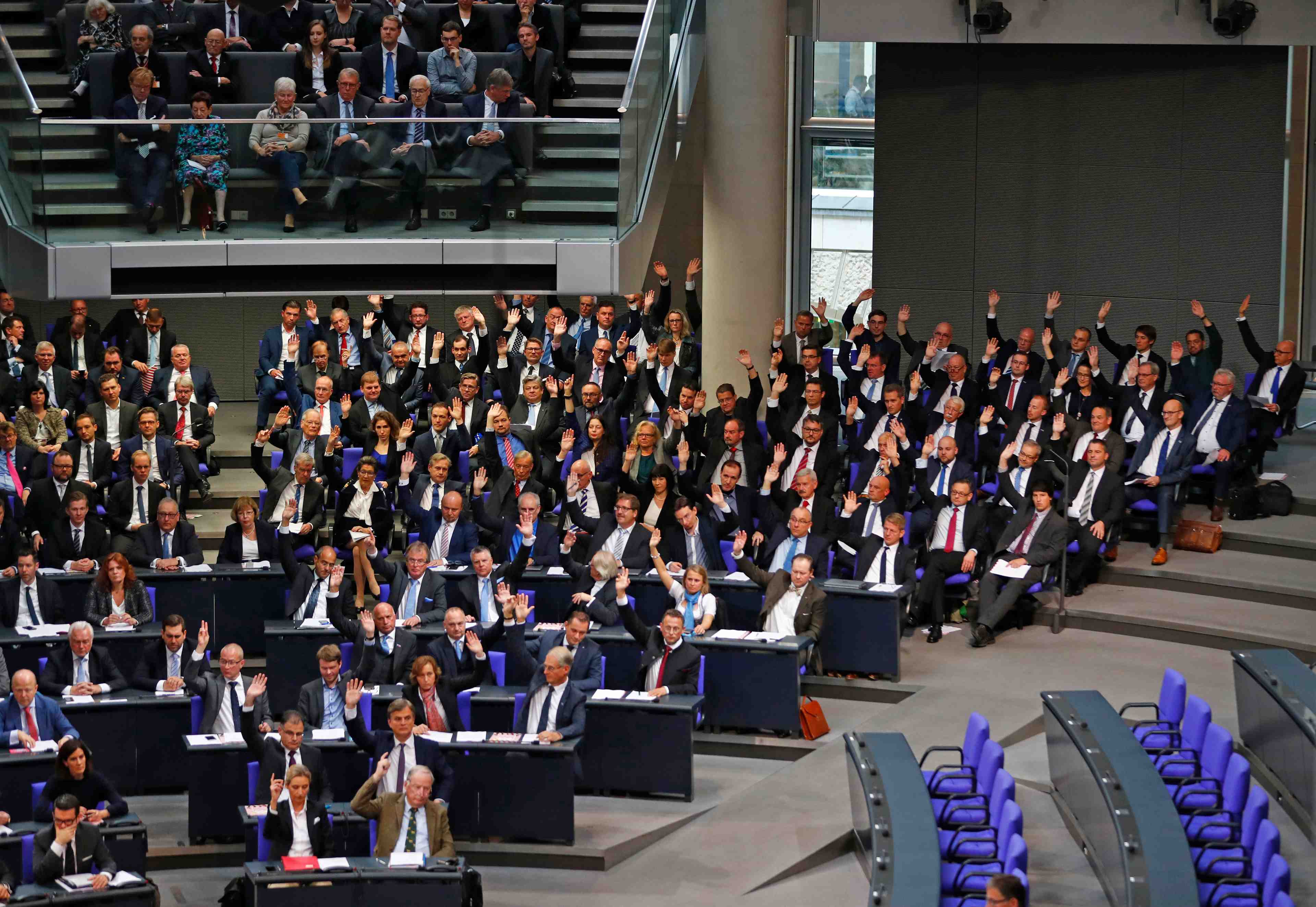L'afd renonce a son idee de fichage des journalistes allemands