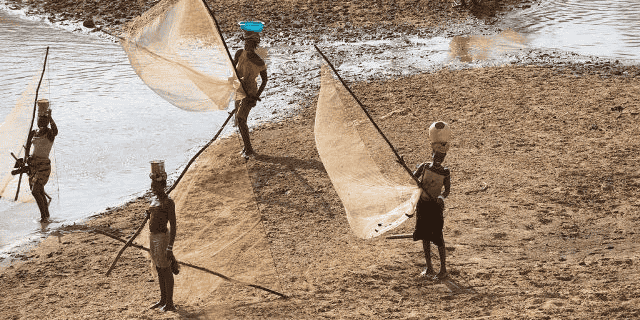 Fleuve Niger Guinée