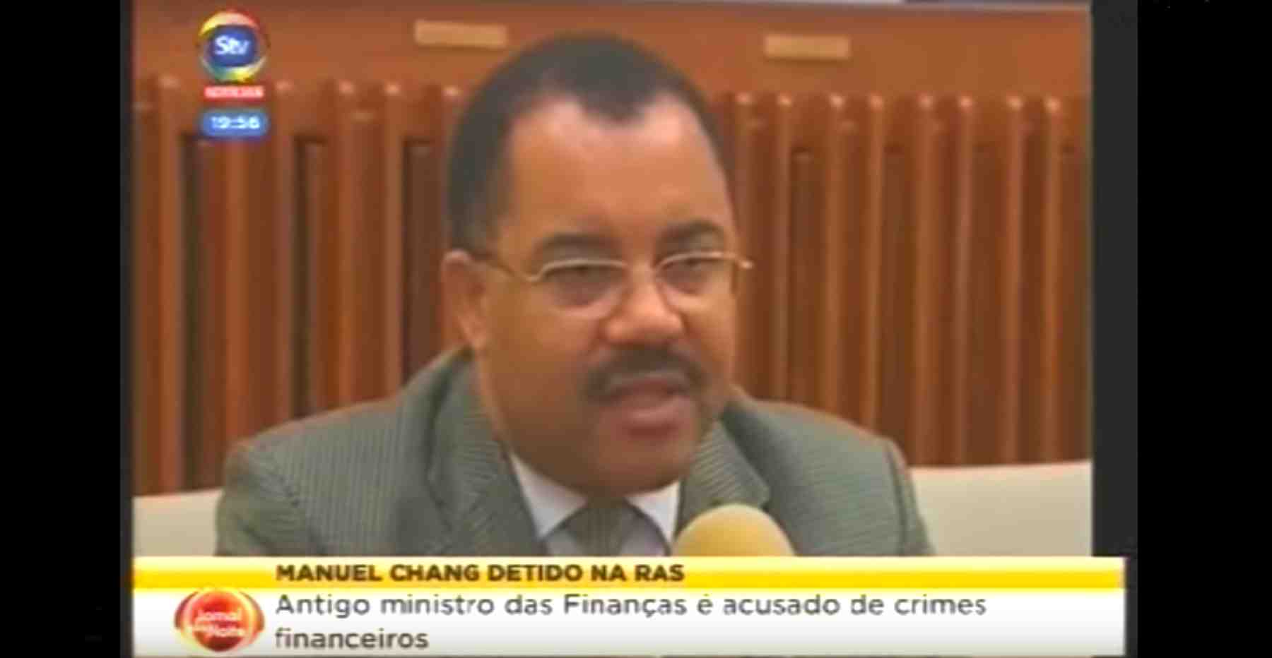 Manuel Chang, ministre des Finances, Mozambique,
