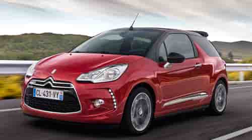 Citroën DS3 Cabrio