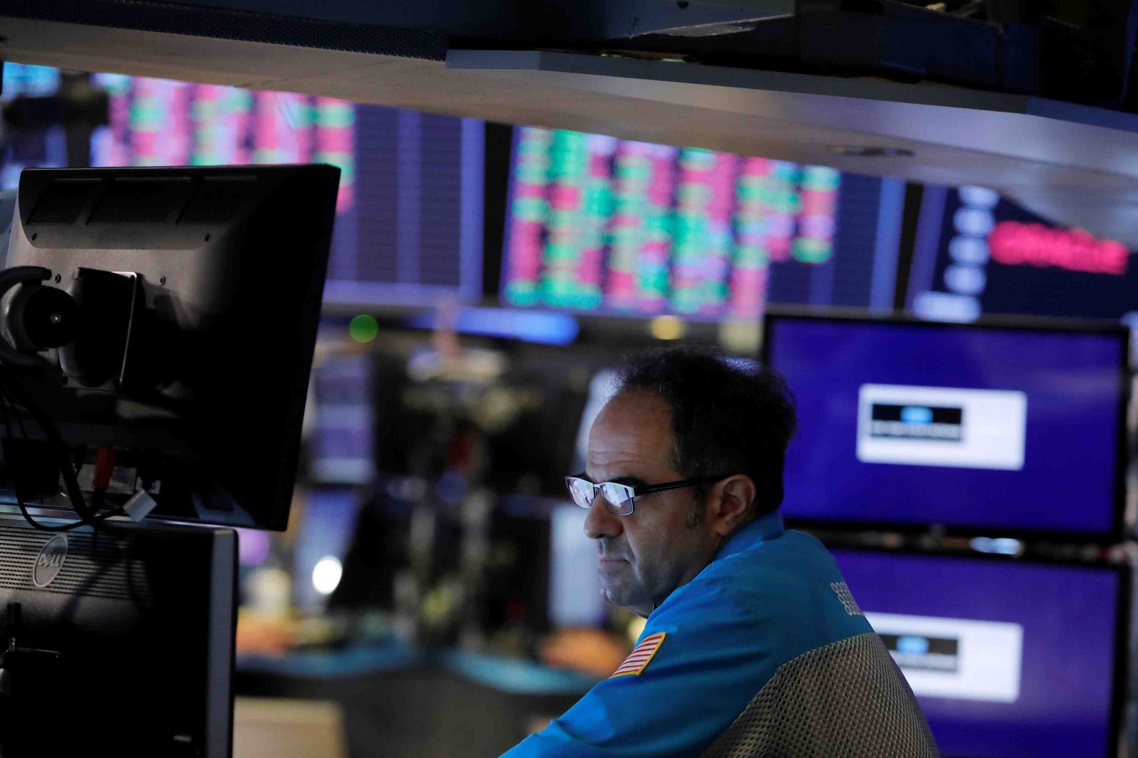 Wall street ouvre en legere baisse