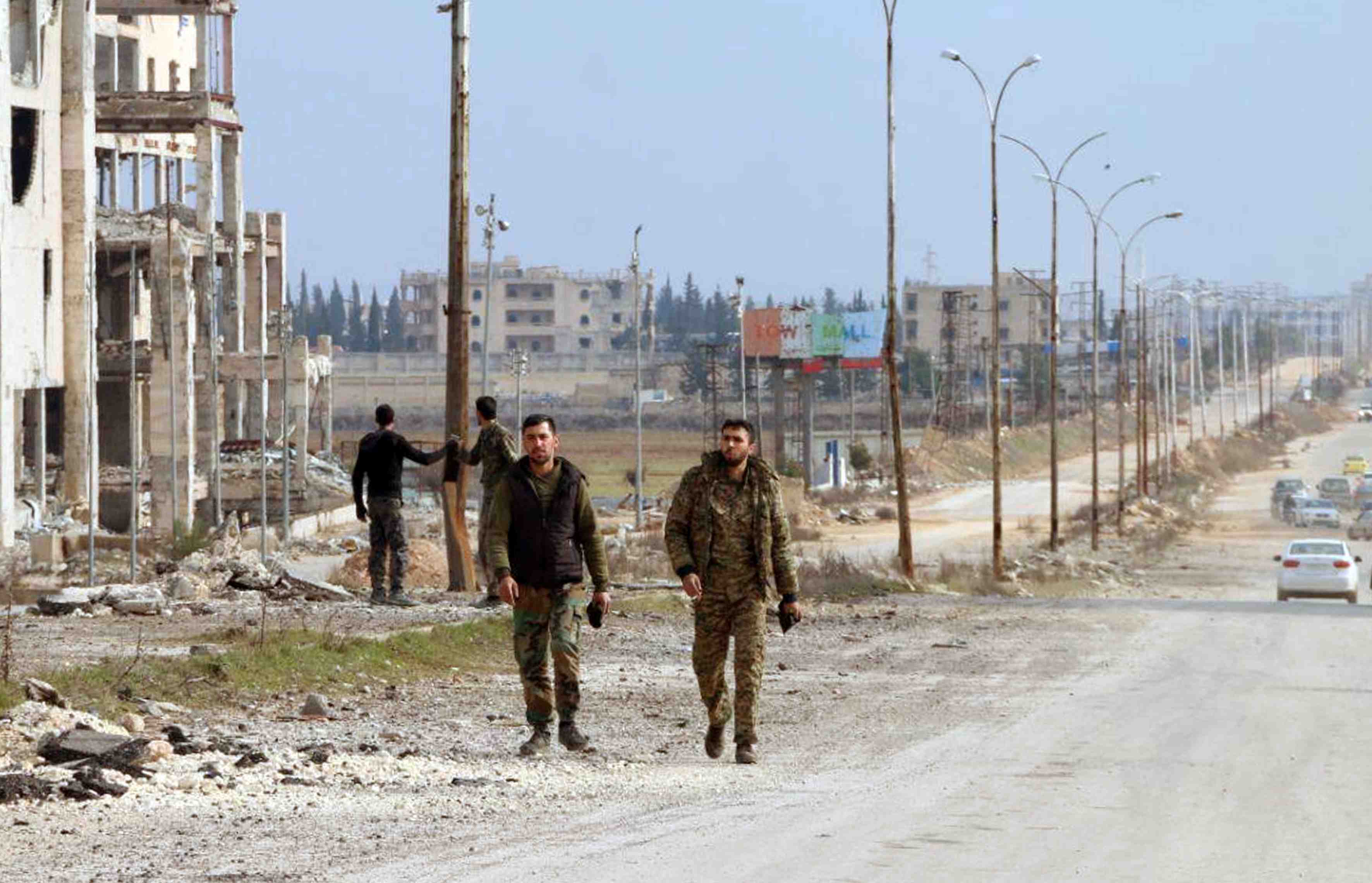 Pres de 300 civils tues et des hopitaux touches en syrie, selon l'onu