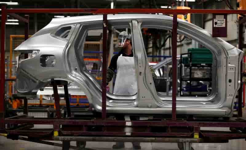 Brexit: le site britannique de nissan "non viable" sans accord avec l'union europeenne