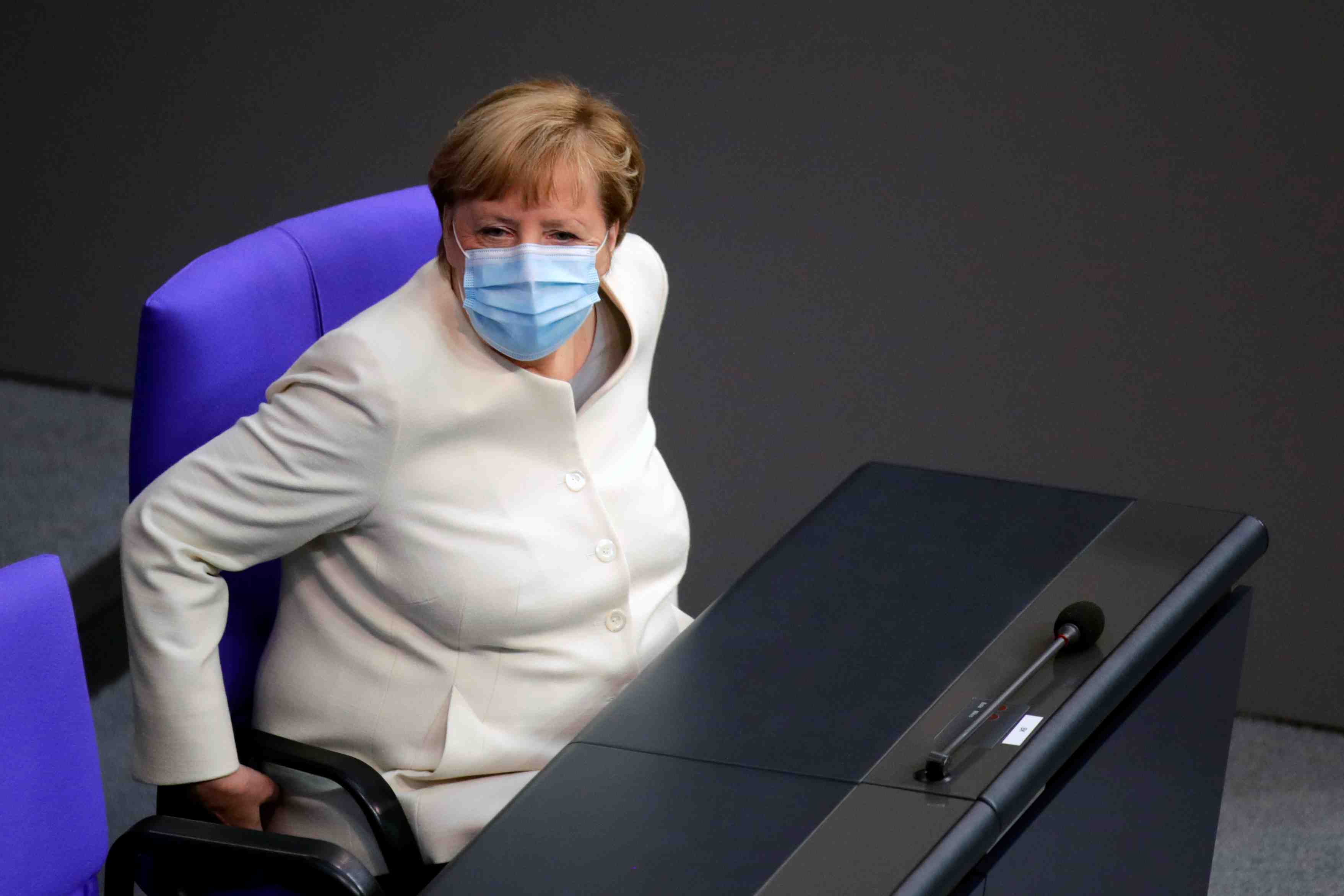 L'allemagne renforce la lutte contre le coronavirus pour eviter un reconfinement