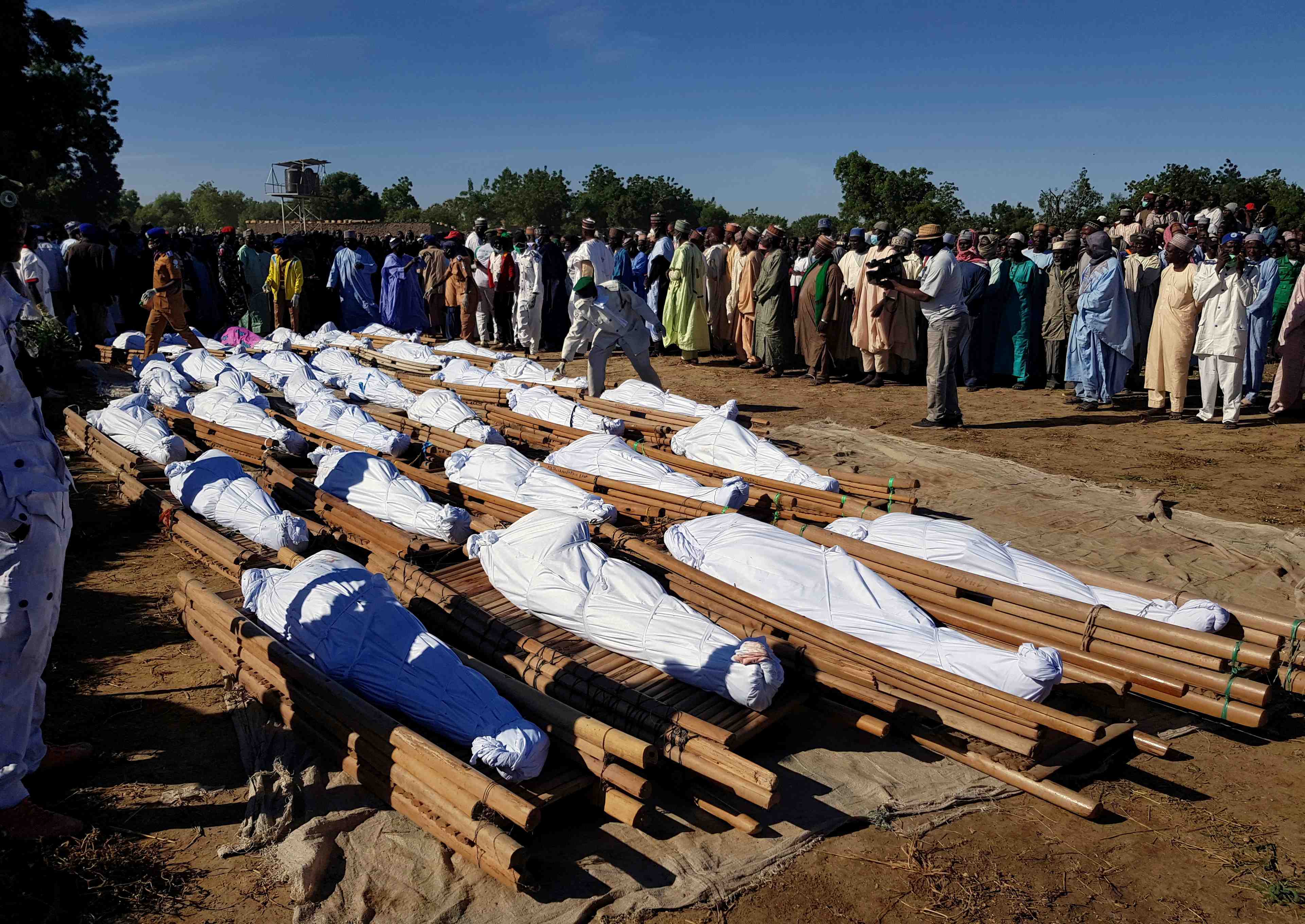 Nigeria: des dizaines de paysans tues par des activistes islamistes presumes