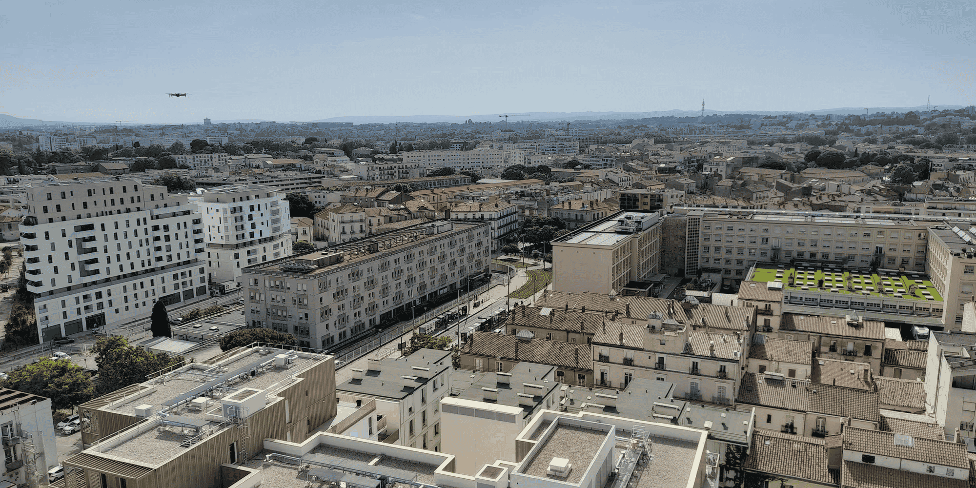 Immobilier : Montpellier vu d'en haut