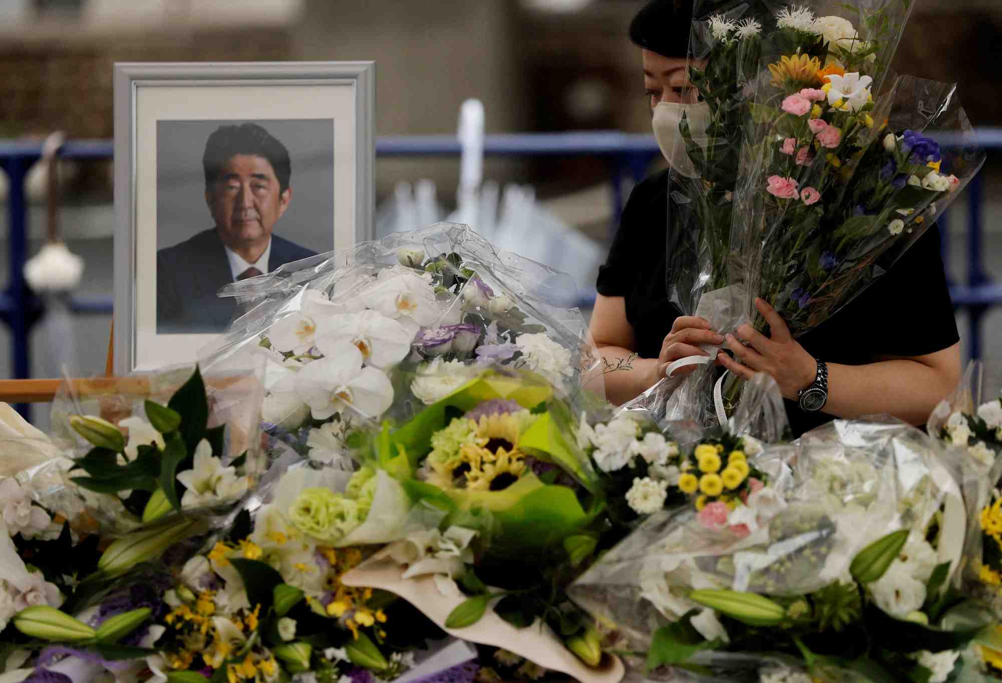 Poutine n'assistera pas aux funerailles de l'ex-premier ministre japonais shinzo abe, selon le kremlin