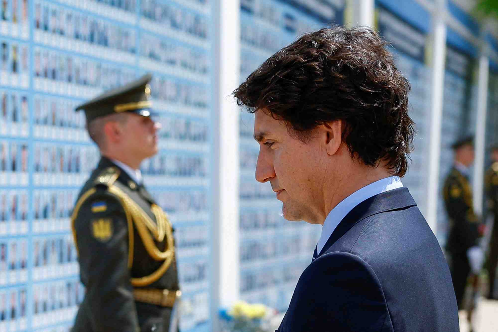 Photo du premier ministre canadien justin trudeau
