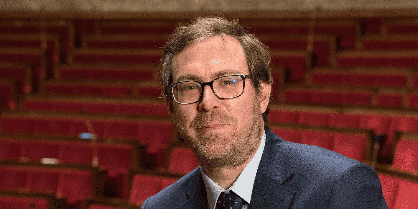 Le député Philippe Latombe (Modem)