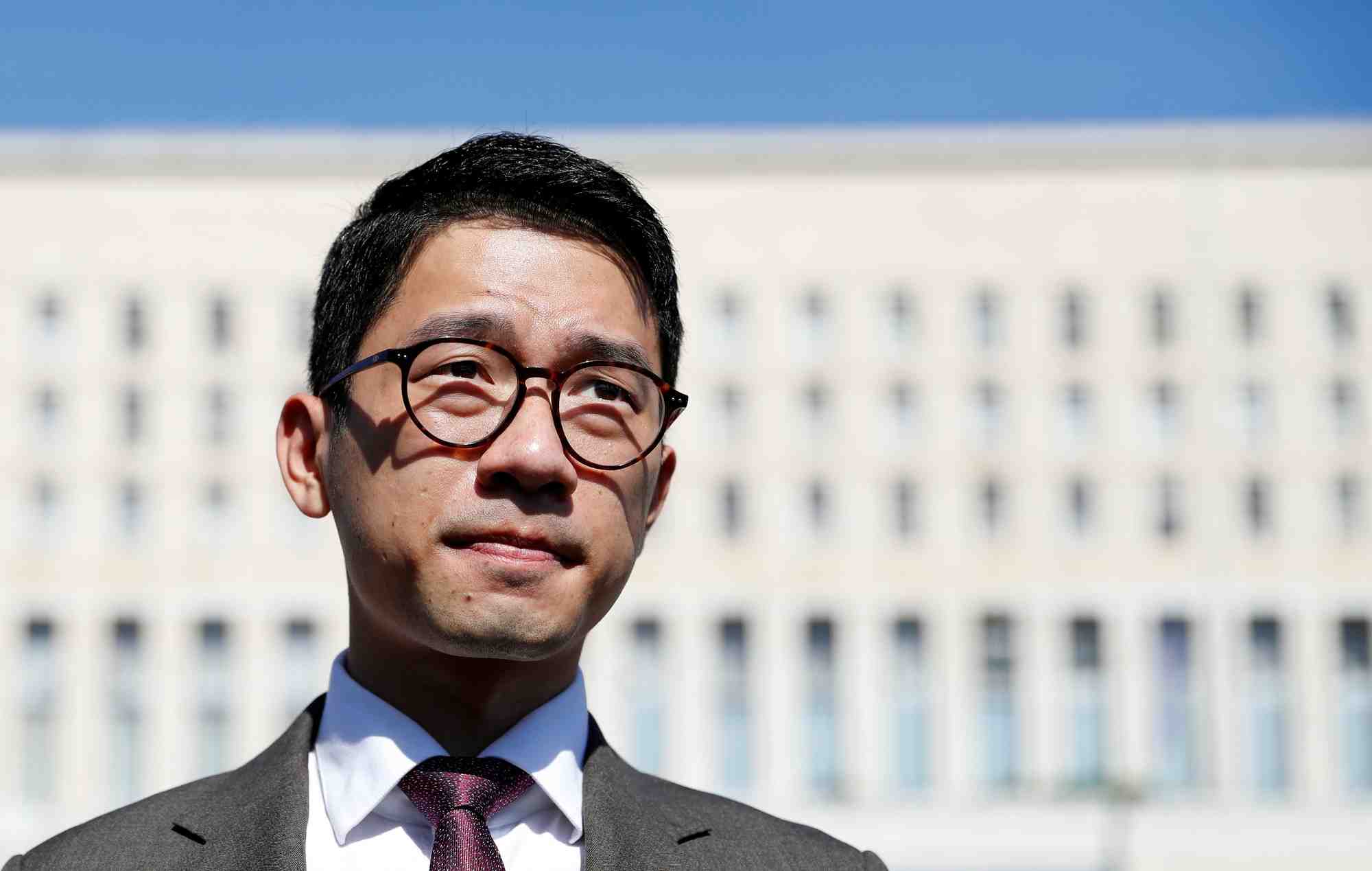 Nathan law a rome