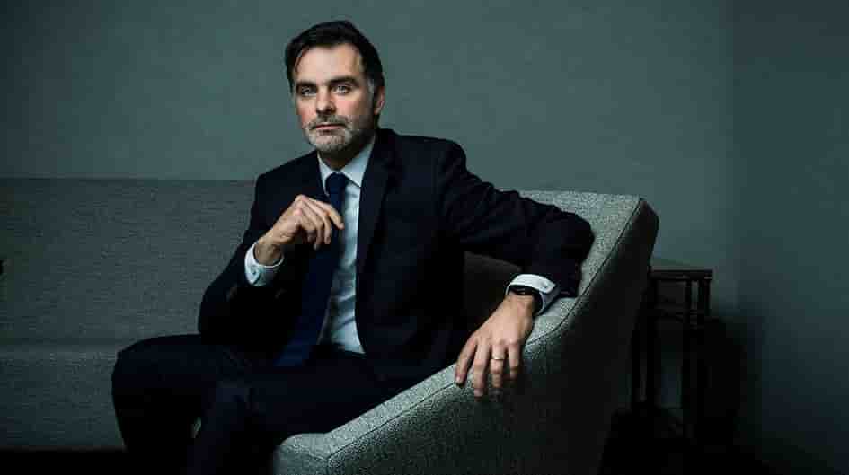 Laurent Saint-Martin, ministre délégué chargé du Commerce extérieur, à Paris en octobre 2024.