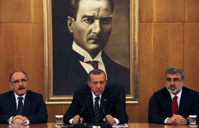 Erdogan opposé à plus de trois mandats de député En Turquie