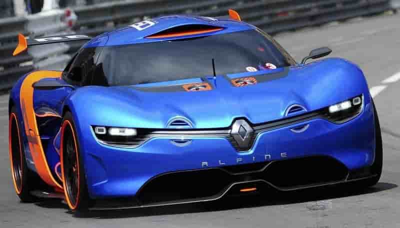 La nouvelle alpine de renault lancee fin 2016