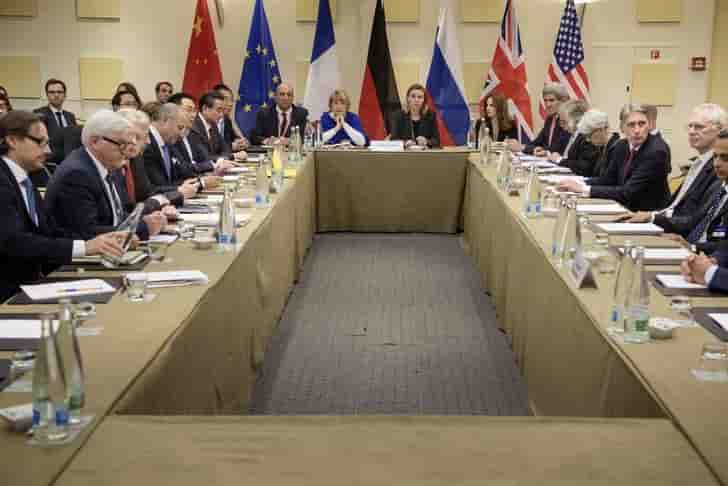 Ultimes negociations a lausanne sur le nucleaire iranien