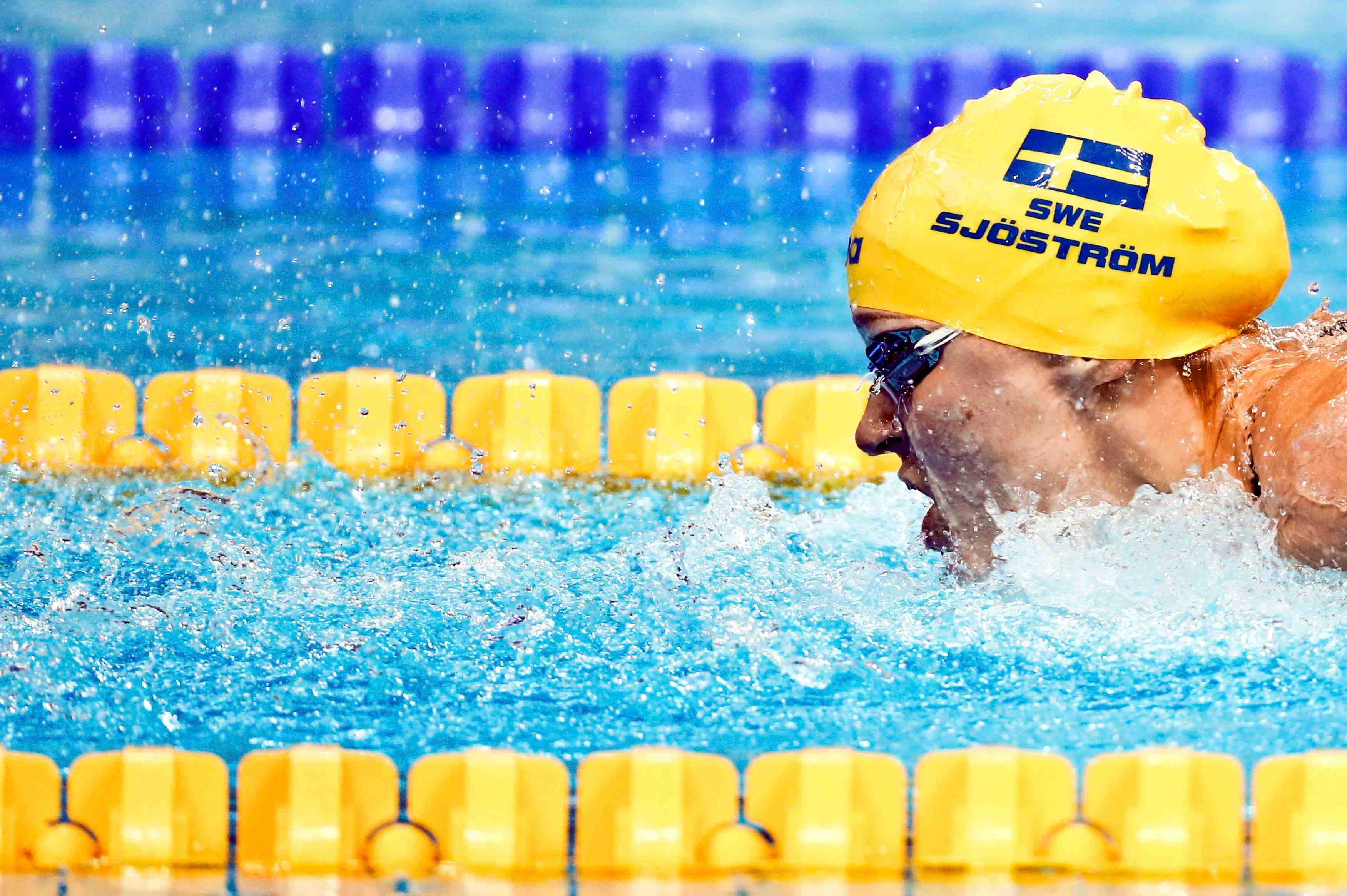 Titre et record pour sjoestrom, finale pour lacourt