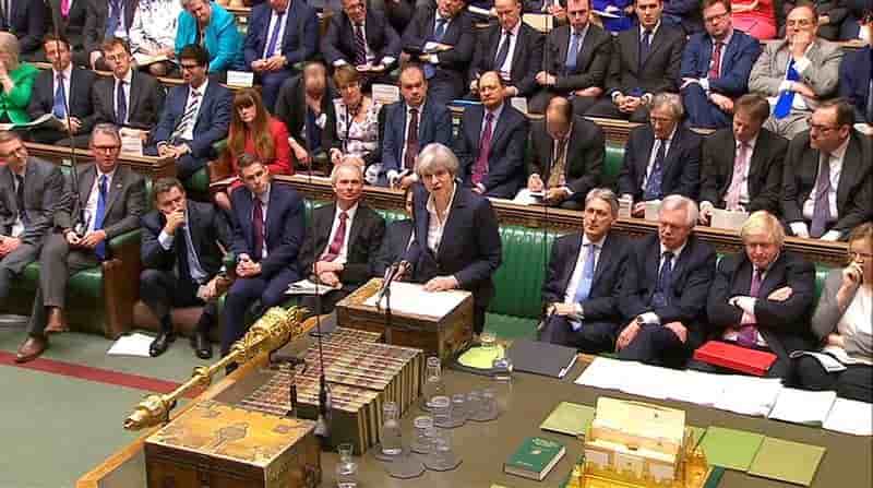 Theresa may lance le brexit avec de grandes ambitions