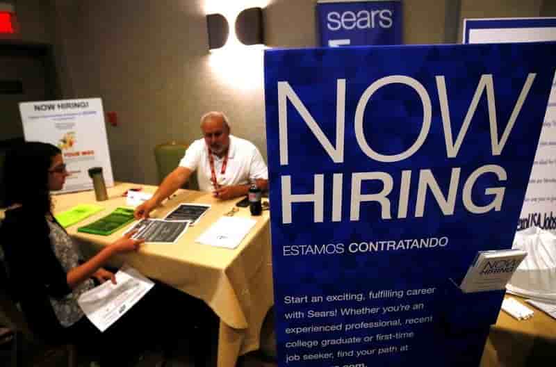 Acceleration des creations d'emplois en juin aux etats-unis