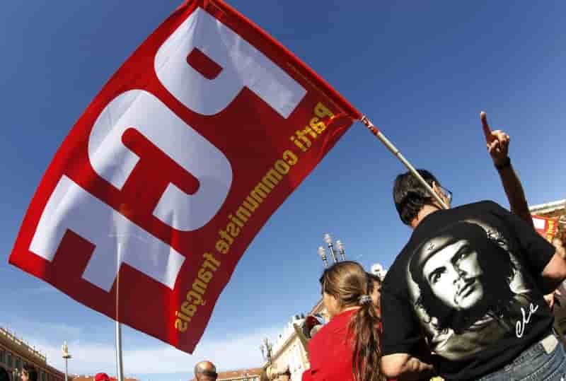 Le pcf envisage une "large" liste de gauche aux europeennes