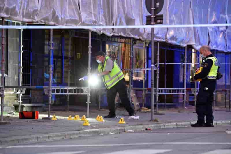 Un mort et quatre blesses dans des tirs a malmo en suede