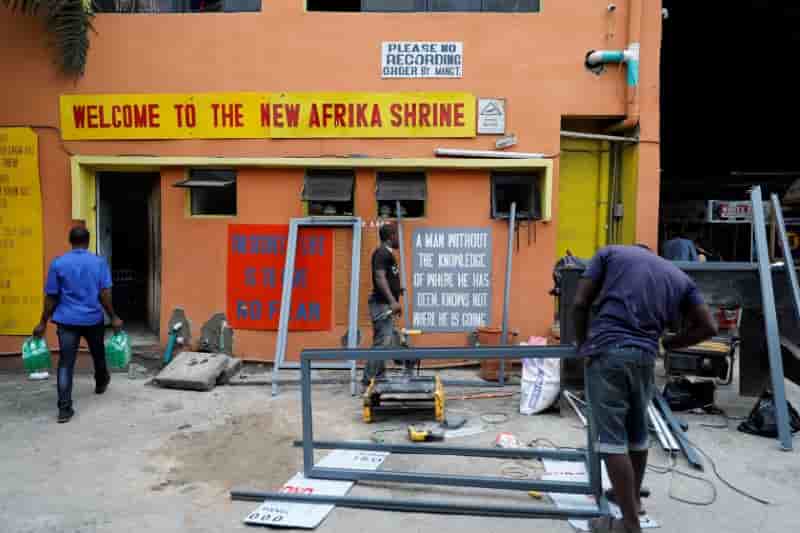 Culture et economie au menu de la visite de macron au nigeria