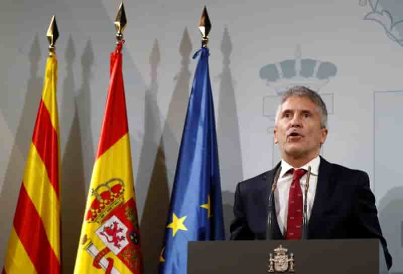 Coronavirus: l'espagne n'exclut pas la fermeture des frontieres