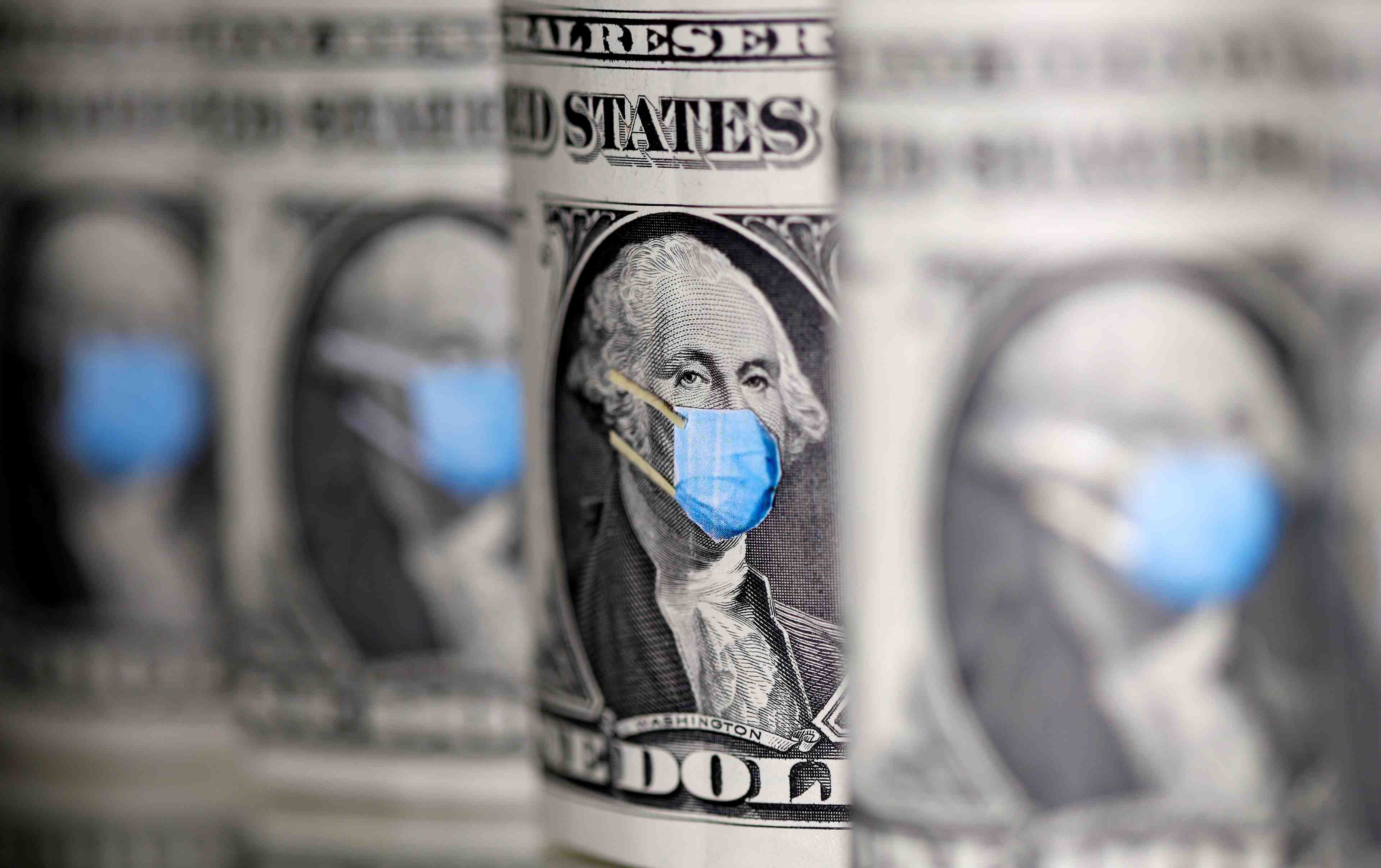 Le tresor us prevoit d'emprunter la somme record de 3.000 milliards de dollars au deuxieme trimestre