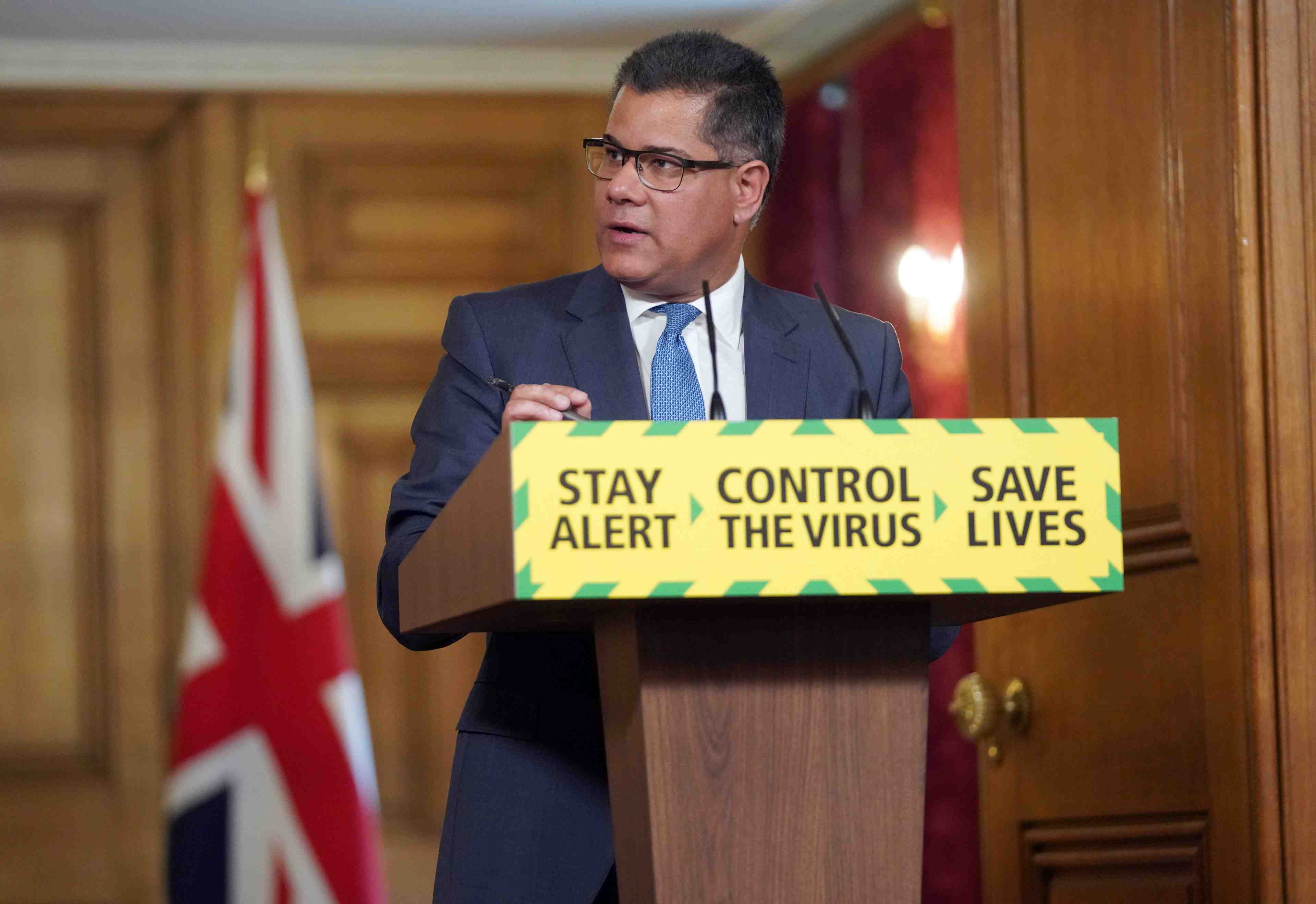 Coronavirus: le bilan quotidien des deces au plus bas depuis mars au royaume-uni