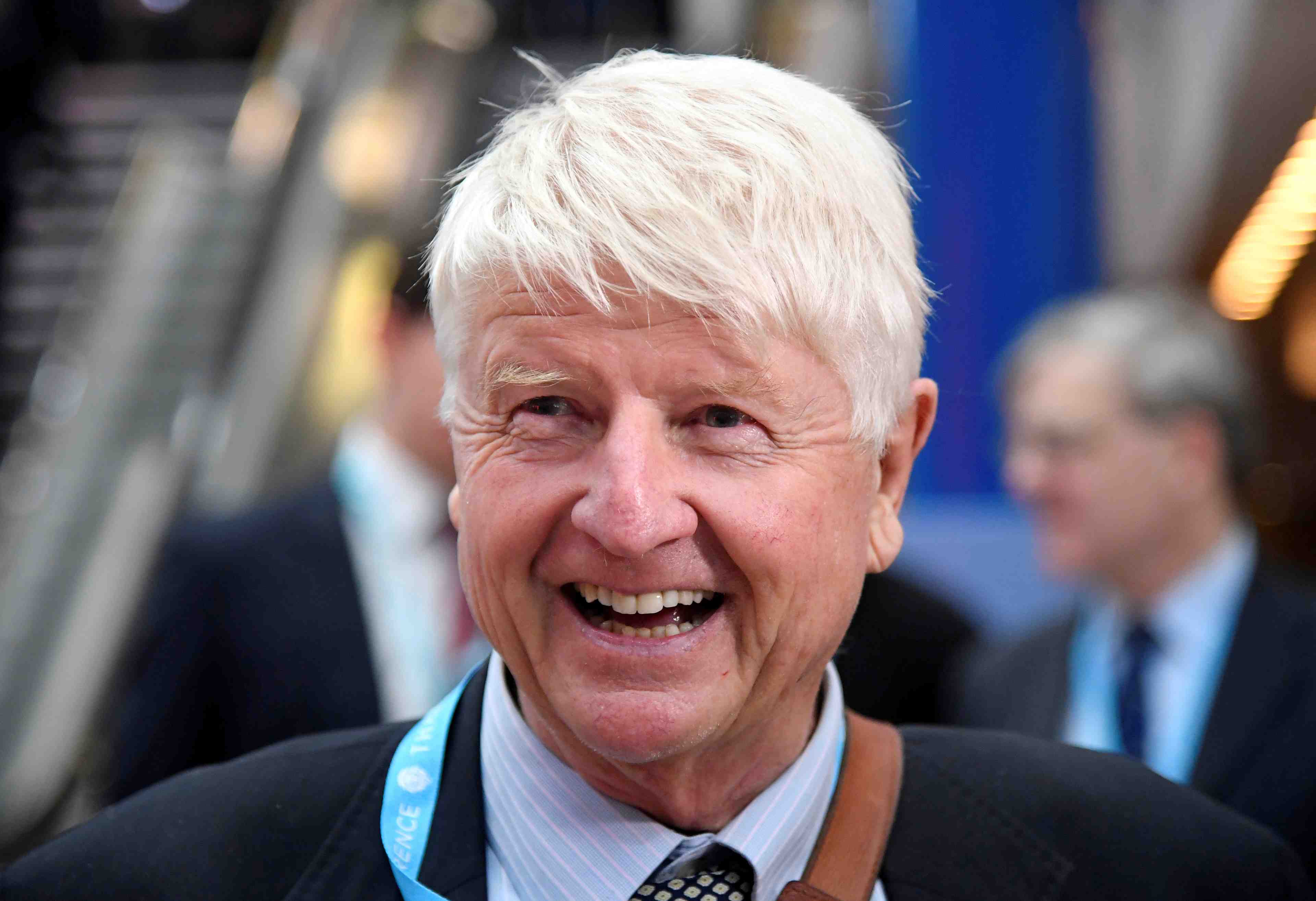Le pere de boris johnson s'est rendu en grece malgre les recommandations sur le coronavirus