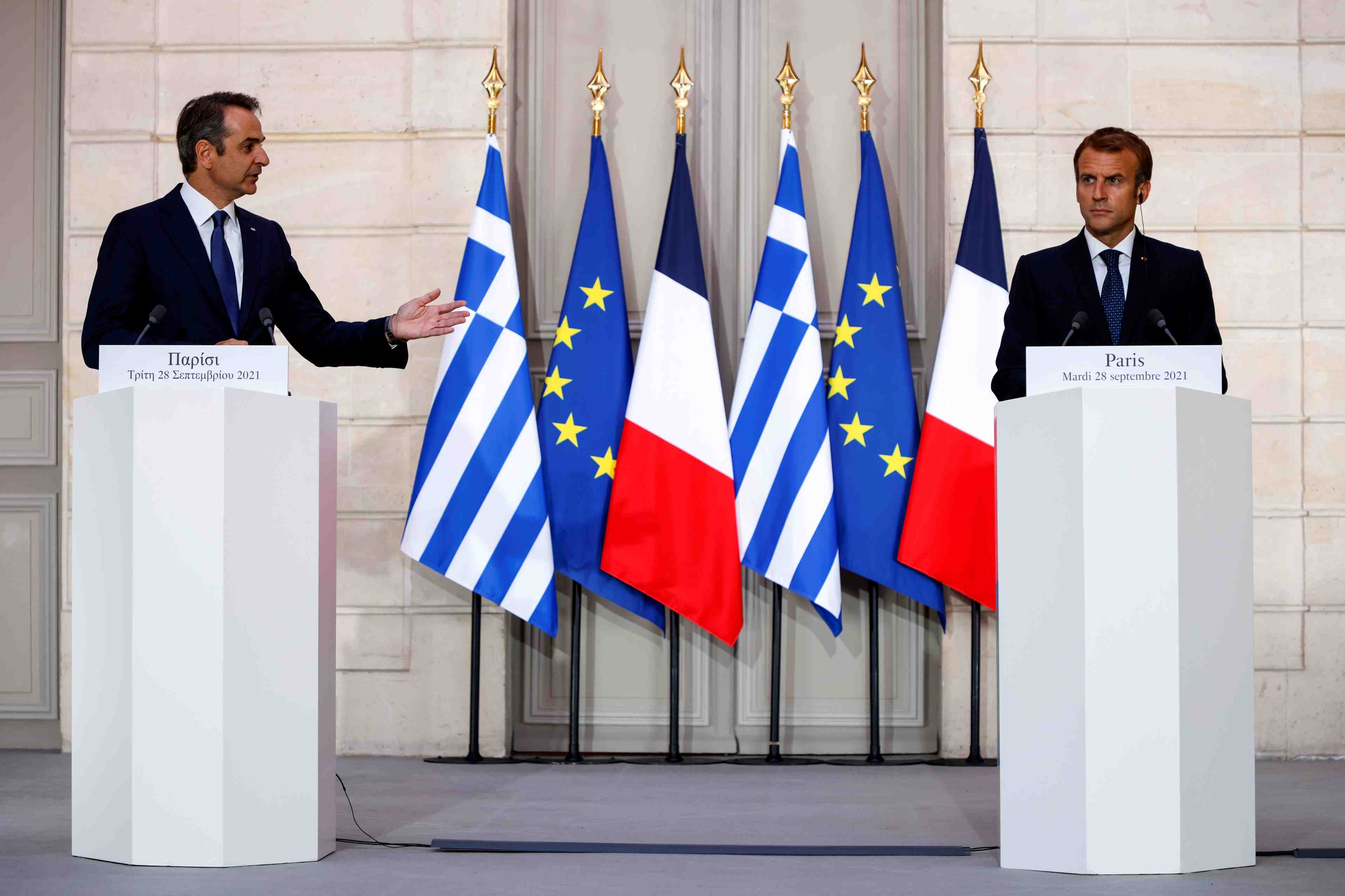 La grece va acheter trois nouvelles fregates a la france