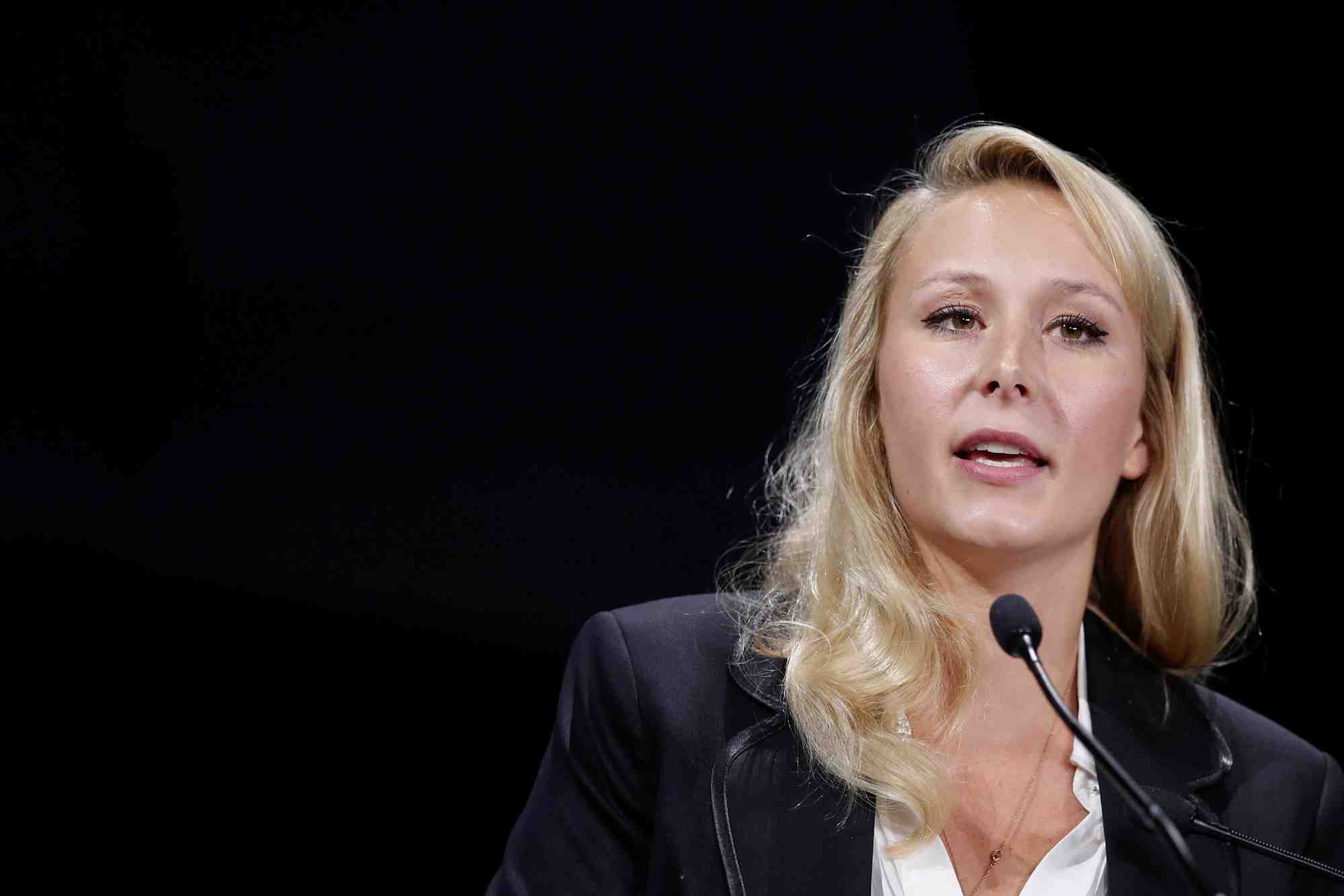 Marion marechal enterine son ralliement a eric zemmour