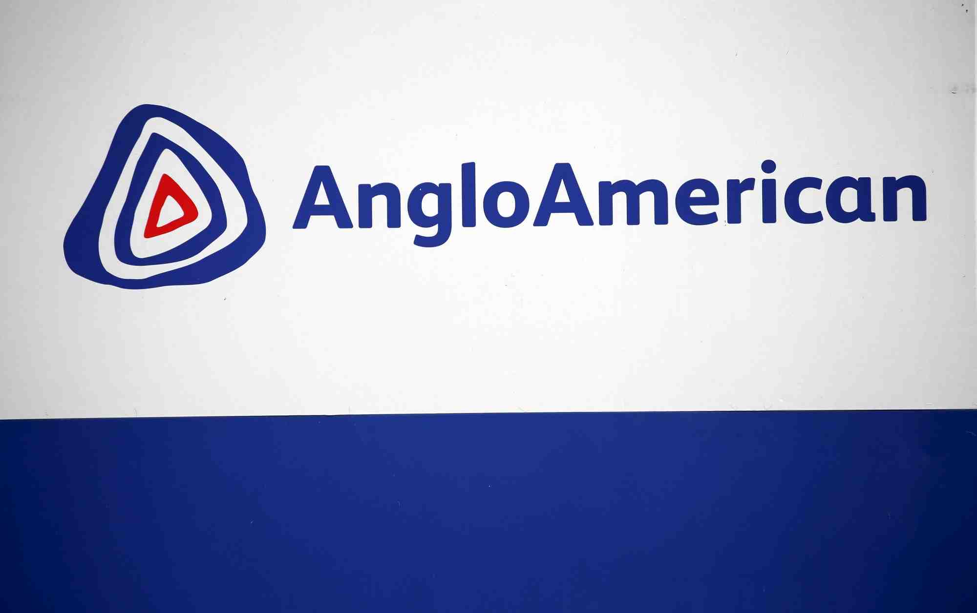 Le logo d'anglo american