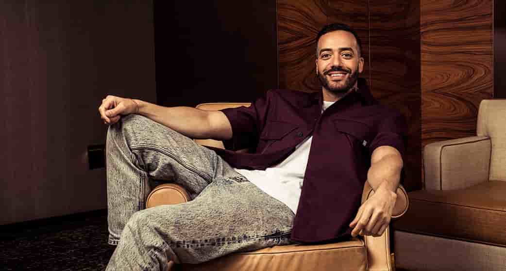 Rencontre avec Tarek Boudali à l'occasion de la sortie de son nouveau film.